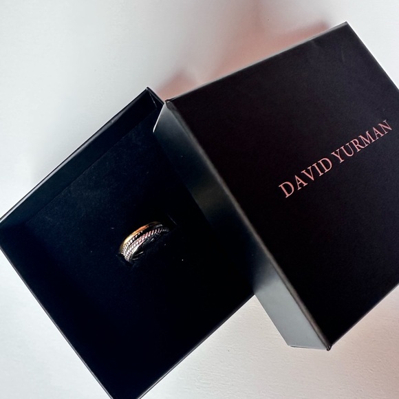 David Yurman Jewelry - David Yurman Women's Ring in gold and Silver